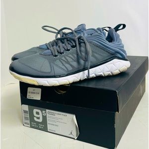 Mens Jordan Flight Flex Trainer Cool Grey size  9.5